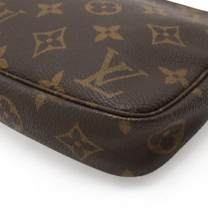 Louis Vuitton Monogram Pochette Pouch Handbag Party — view 3