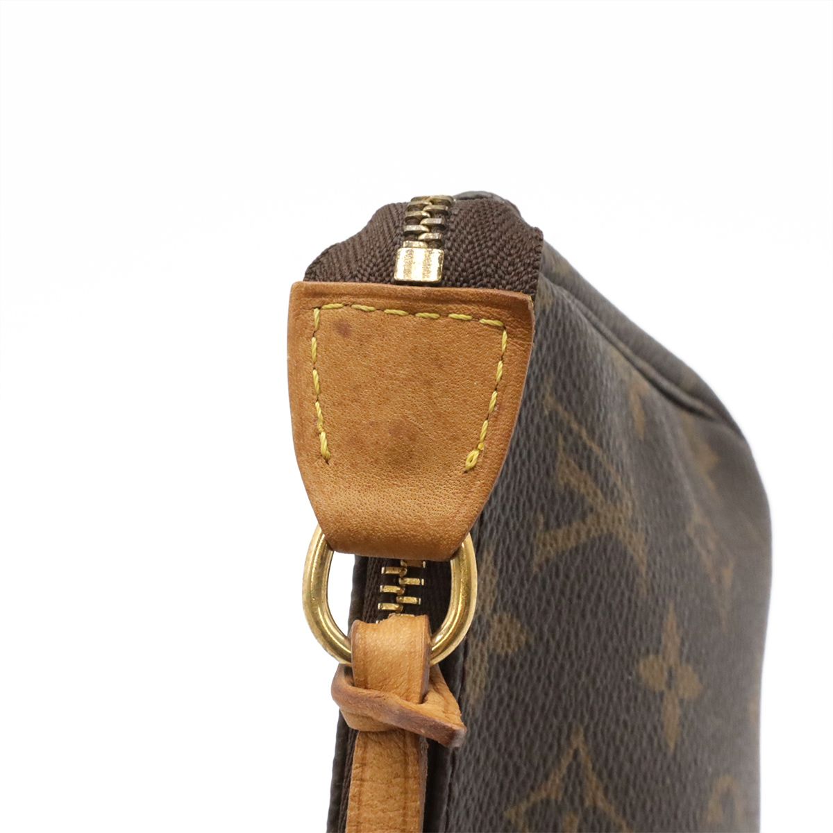 Louis Vuitton Monogram Pochette Pouch Handbag Party — view 6