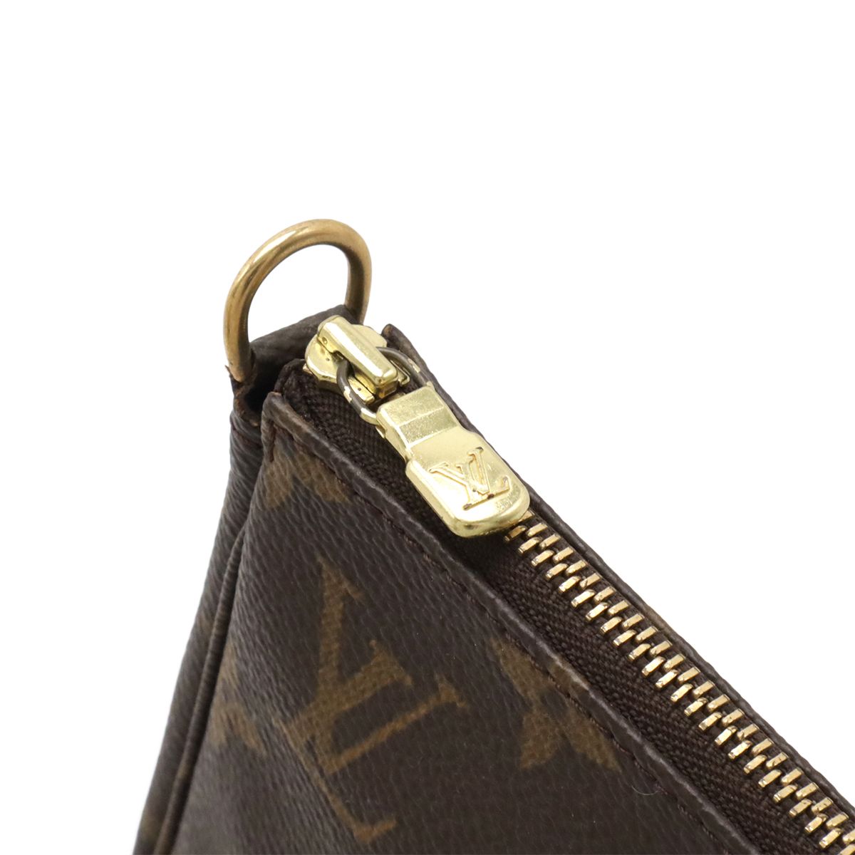 Louis Vuitton Monogram Pochette Pouch Handbag Party — view 4