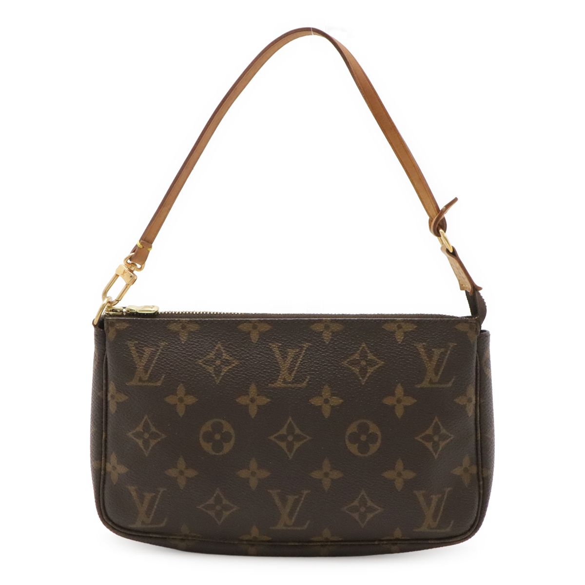 Louis Vuitton Monogram Pochette Pouch Handbag Party