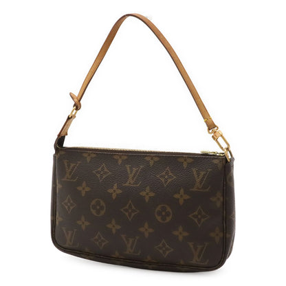 Louis Vuitton Monogram Pochette Pouch Handbag Party — view 2