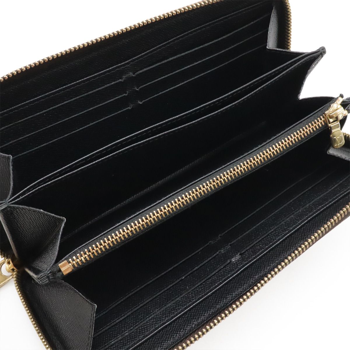 Louis Vuitton Monogram Giant Reverse Zippy Wallet Zip Around — view 5