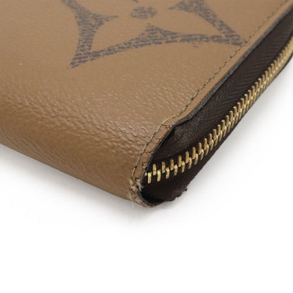 Louis Vuitton Monogram Giant Reverse Zippy Wallet Zip Around — view 3