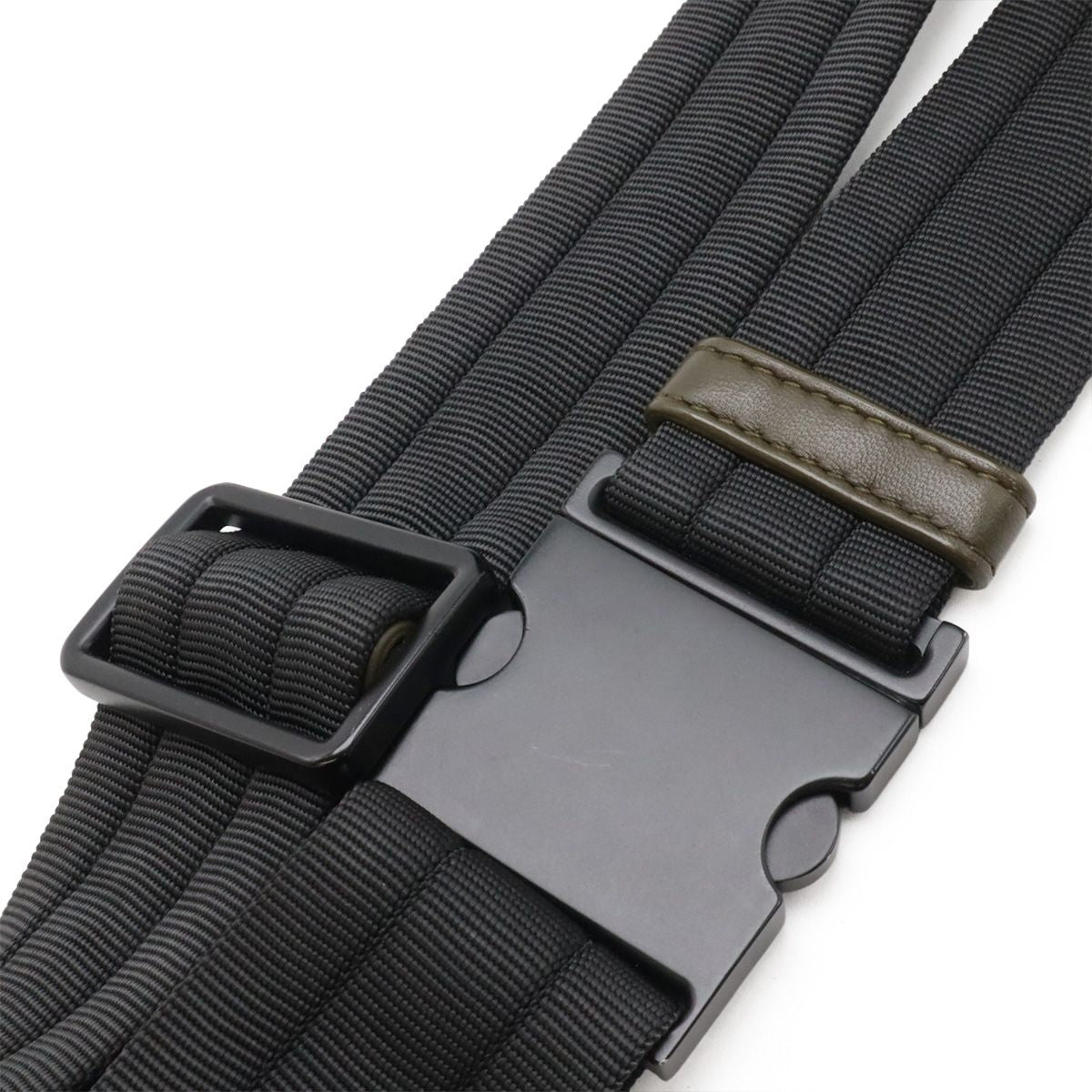 Bottega Veneta Intrecciato Belt Bag Waist Pouch Hip Leather Khaki — view 5