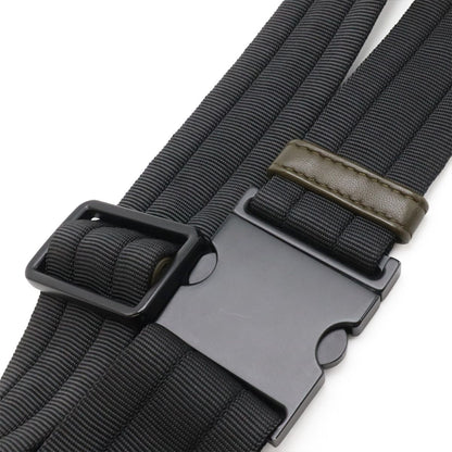 Bottega Veneta Intrecciato Belt Bag Waist Pouch Hip Leather Khaki — view 5
