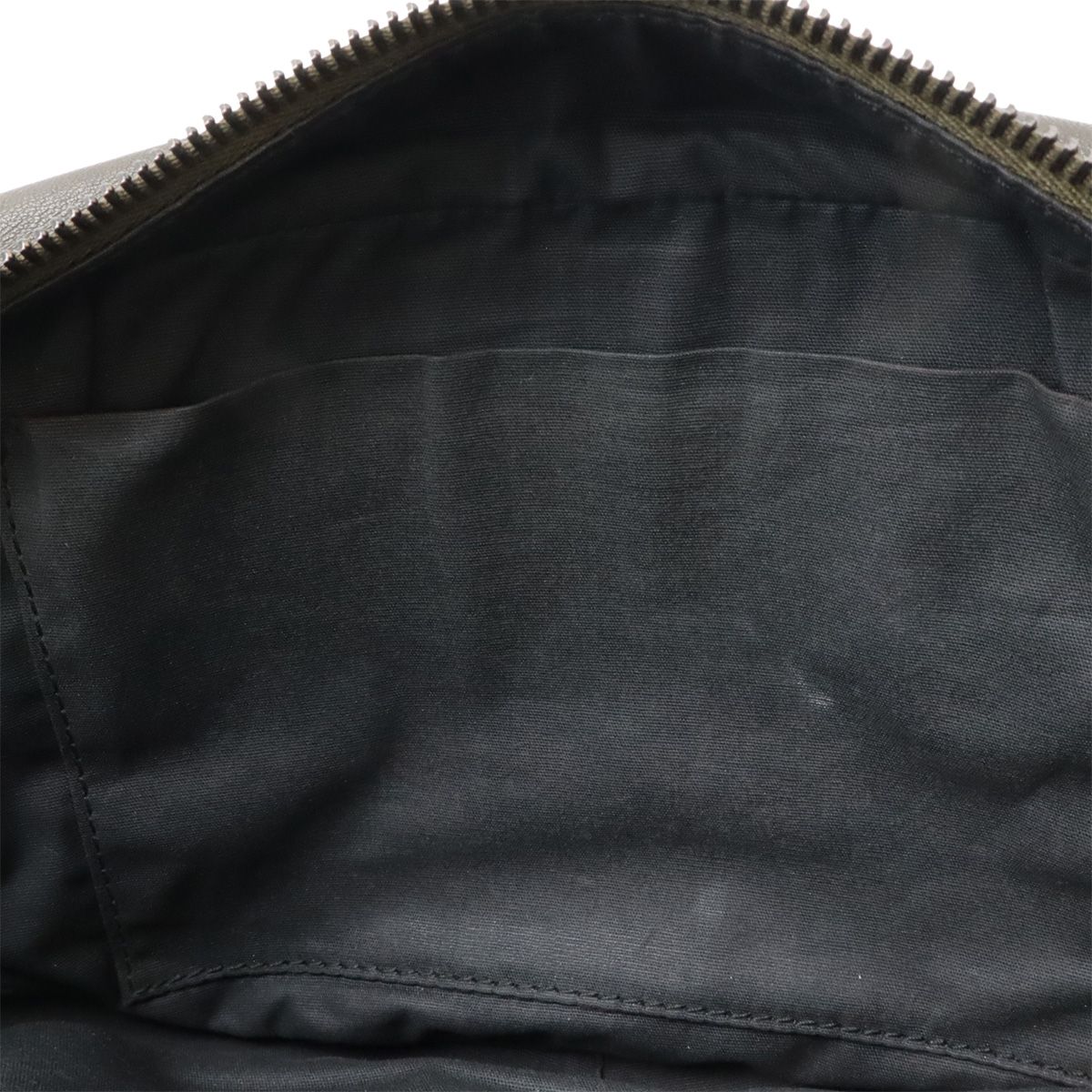 Bottega Veneta Intrecciato Belt Bag Waist Pouch Hip Leather Khaki — view 7