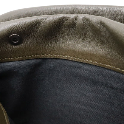 Bottega Veneta Intrecciato Belt Bag Waist Pouch Hip Leather Khaki — view 8