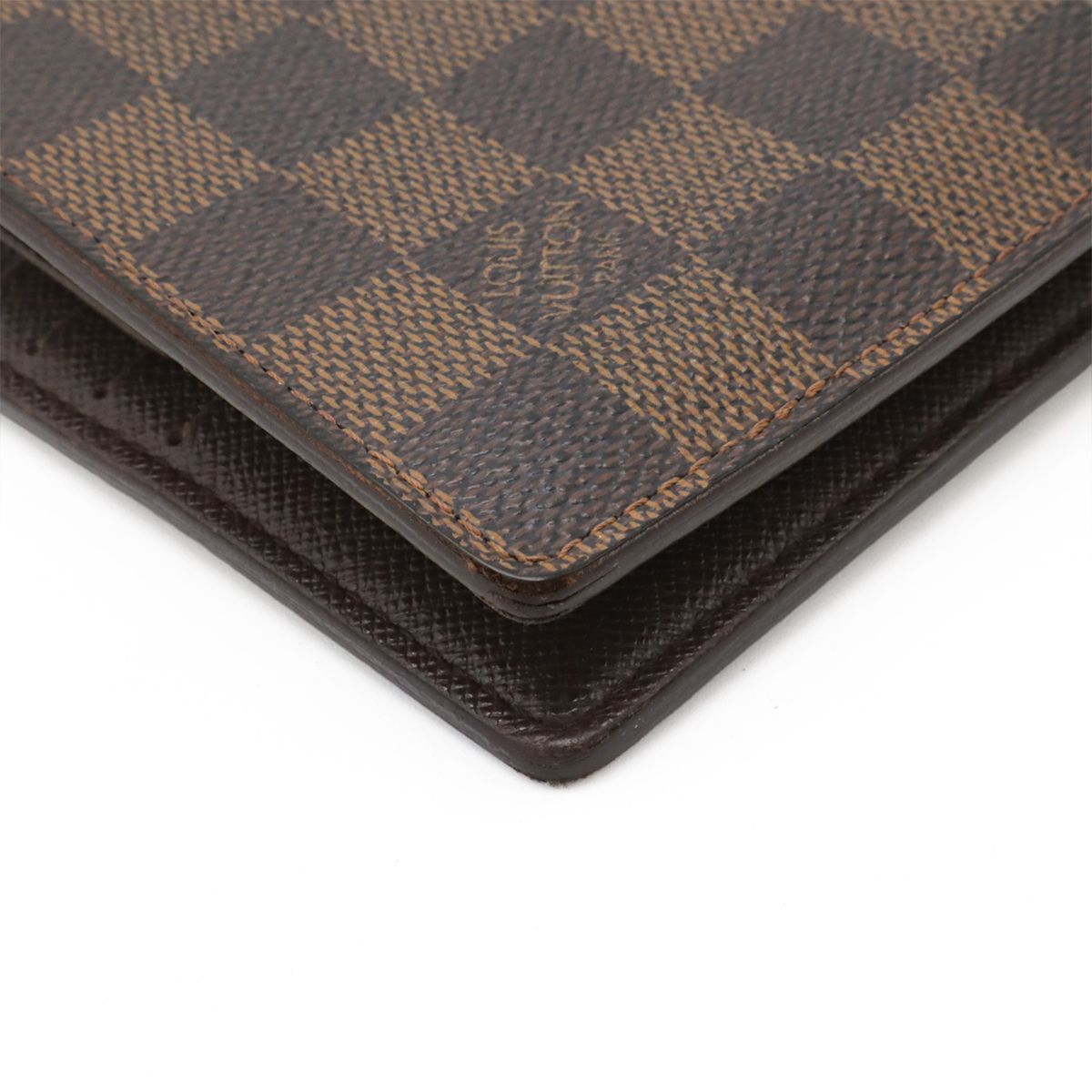 Louis Vuitton Damier Portefeuille Marco Bifold Wallet — view 3