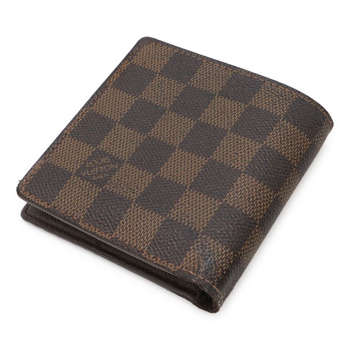 Louis Vuitton Damier Portefeuille Marco Bifold Wallet — view 2