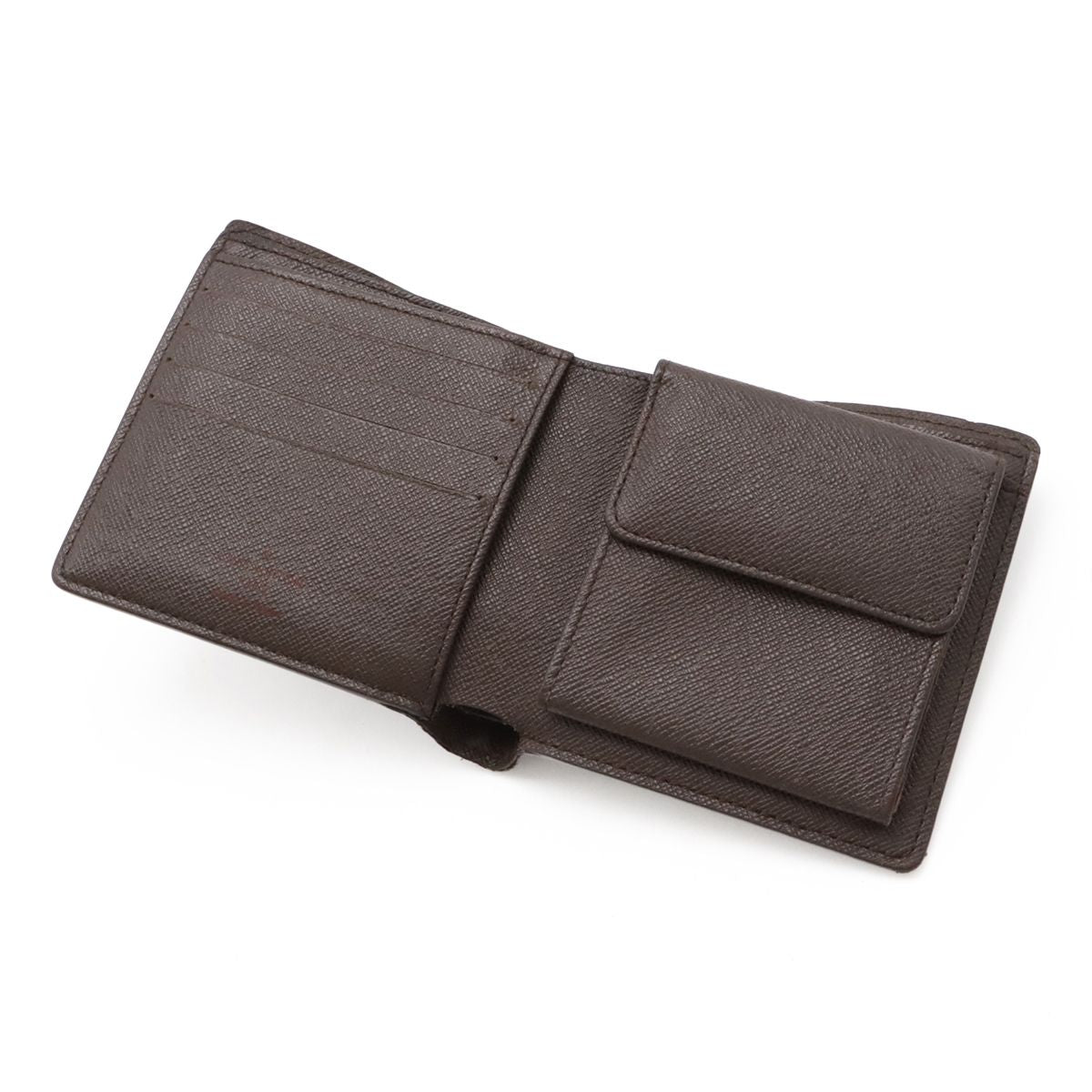Louis Vuitton Damier Portefeuille Marco Bifold Wallet — view 5