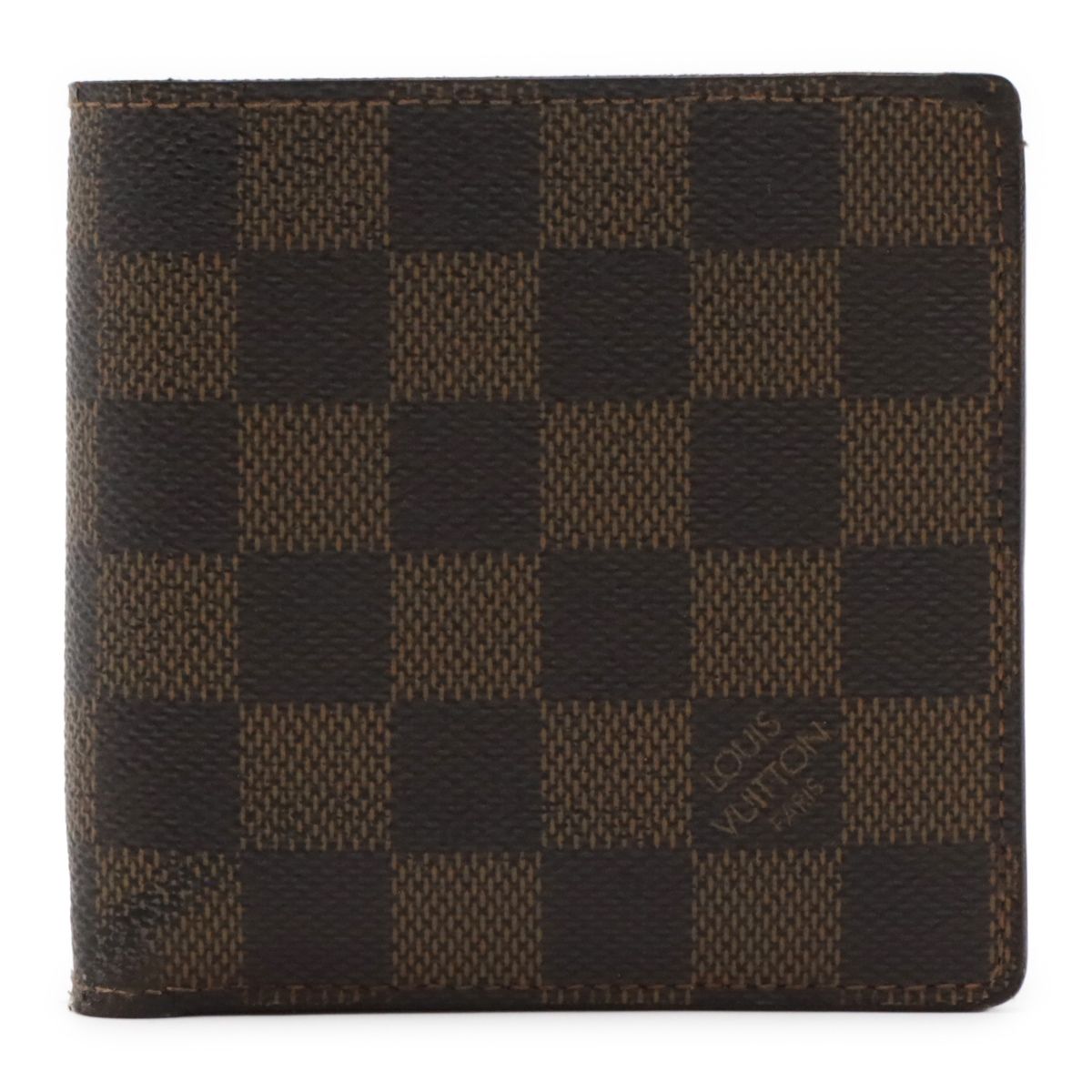 Louis Vuitton Damier Portefeuille Marco Bifold Wallet