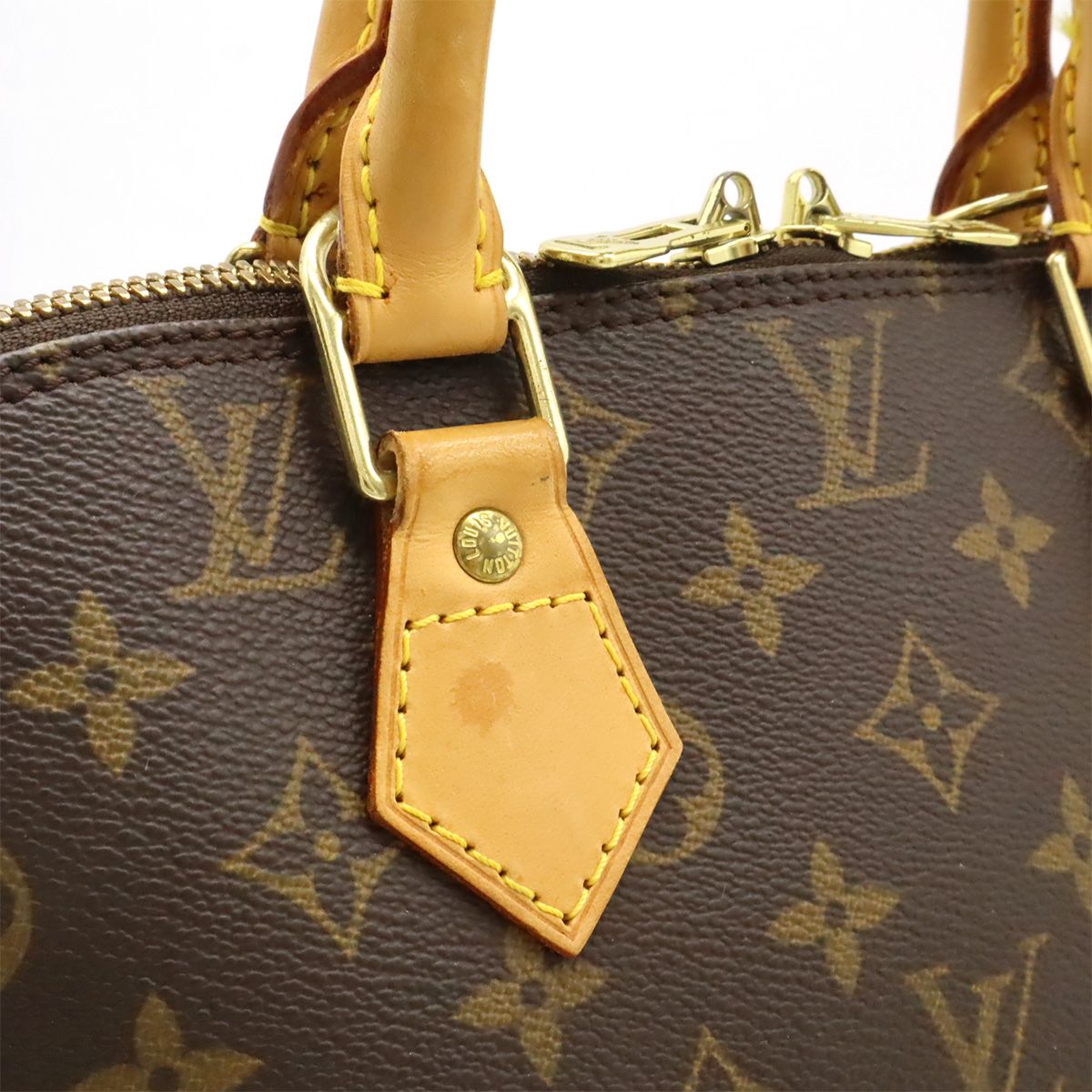 Louis Vuitton Monogram Alma Handbag — view 7
