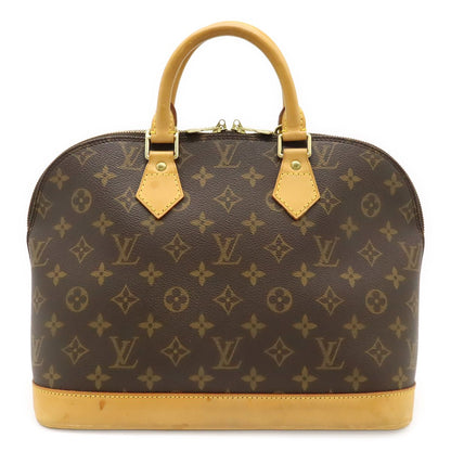 Louis Vuitton Monogram Alma Handbag