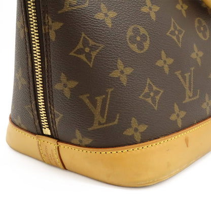 Louis Vuitton Monogram Alma Handbag — view 8