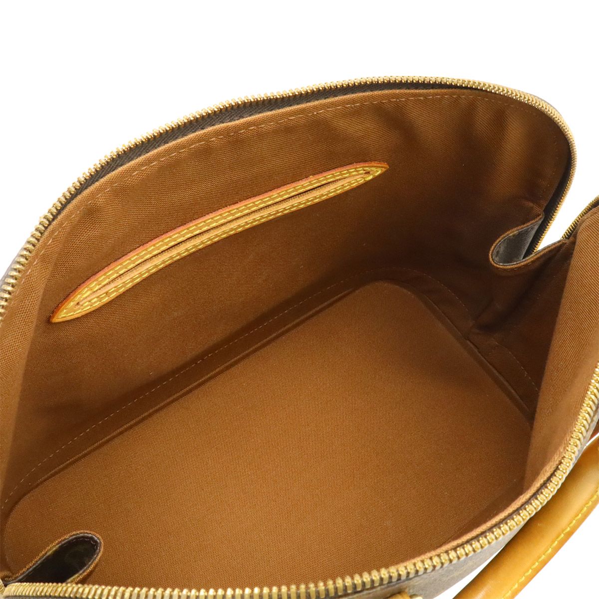 Louis Vuitton Monogram Alma Handbag — view 6