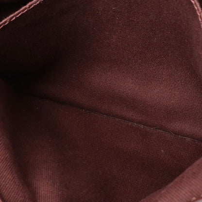 Celine Boogie Tote Leather Bordeaux Winered Gold — view 8