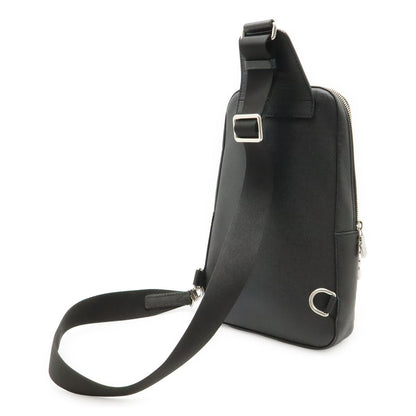 Louis Vuitton Taiga Avenue Sling Bag Leather Noir Black — view 2