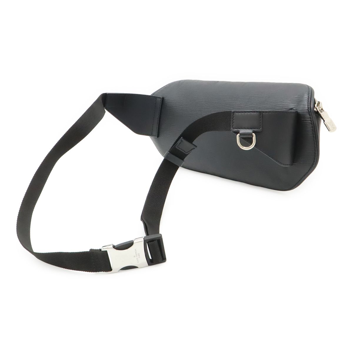 Louis Vuitton LV Circle Epi Bum Bag Noir Black — view 2