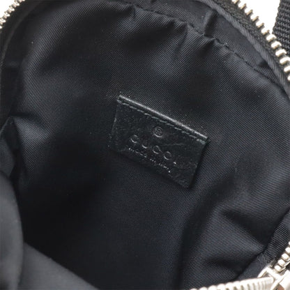 Gucci Off the Grid Shoulder Bag Pochette Nylon Canvas Black — view 8