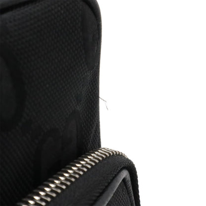 Gucci Off the Grid Shoulder Bag Pochette Nylon Canvas Black — view 5