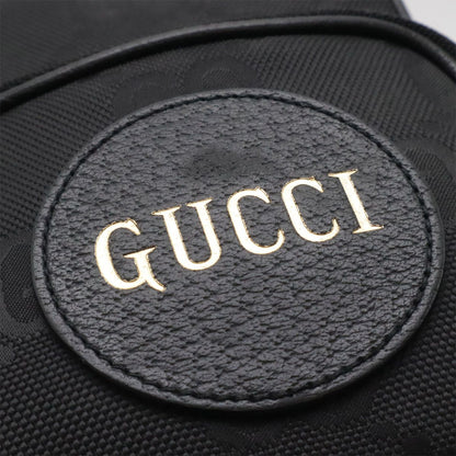 Gucci Off the Grid Shoulder Bag Pochette Nylon Canvas Black — view 6