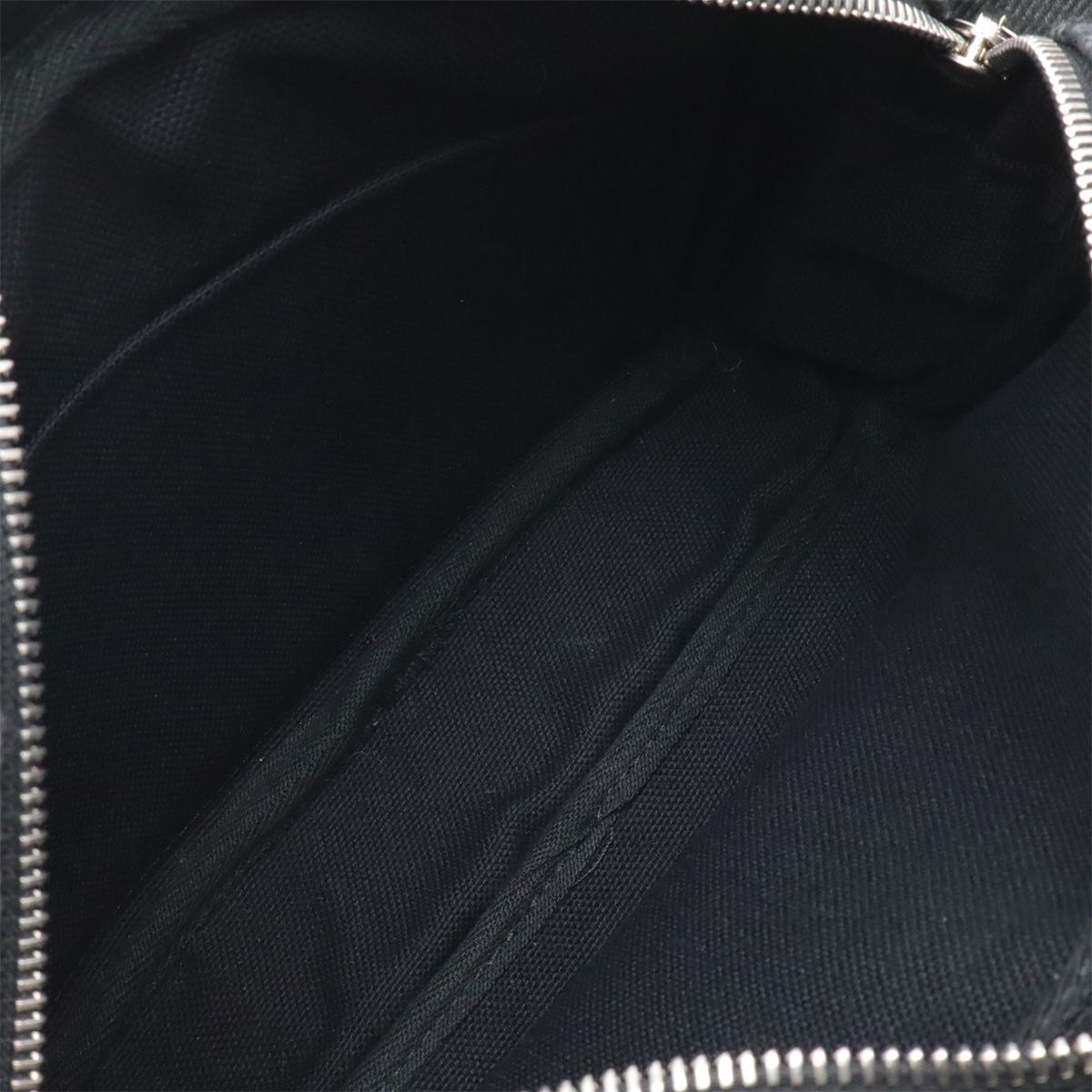 Loewe Repeat Anagram Military Messenger Bag XS Crossbody Canvas Black Silver — view 7