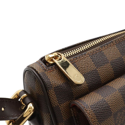 Louis Vuitton Damier Ravello GM Shoulder Bag Long Strap — view 4