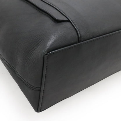 Louis Vuitton Damier Infini Cabas Voyage Tote Shoulder Bag Leather Onyx Black — view 3