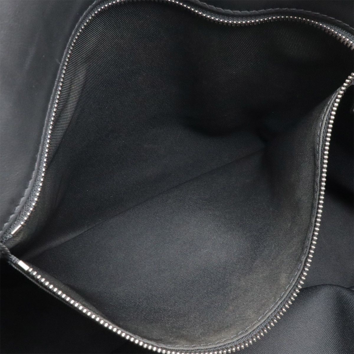 Louis Vuitton Damier Infini Cabas Voyage Tote Shoulder Bag Leather Onyx Black — view 9