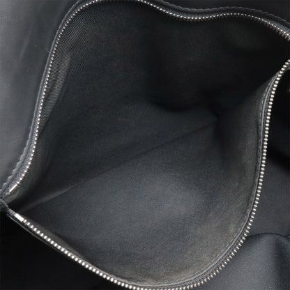 Louis Vuitton Damier Infini Cabas Voyage Tote Shoulder Bag Leather Onyx Black — view 9