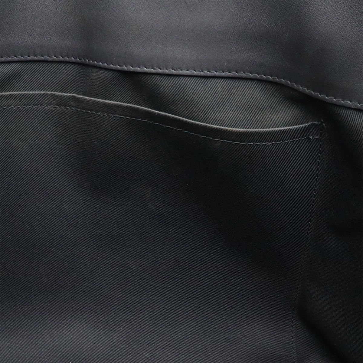Louis Vuitton Damier Infini Cabas Voyage Tote Shoulder Bag Leather Onyx Black — view 7