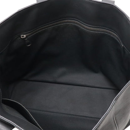 Louis Vuitton Damier Infini Cabas Voyage Tote Shoulder Bag Leather Onyx Black — view 6