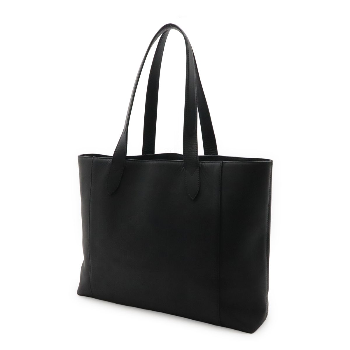 Louis Vuitton Damier Infini Cabas Voyage Tote Shoulder Bag Leather Onyx Black — view 2