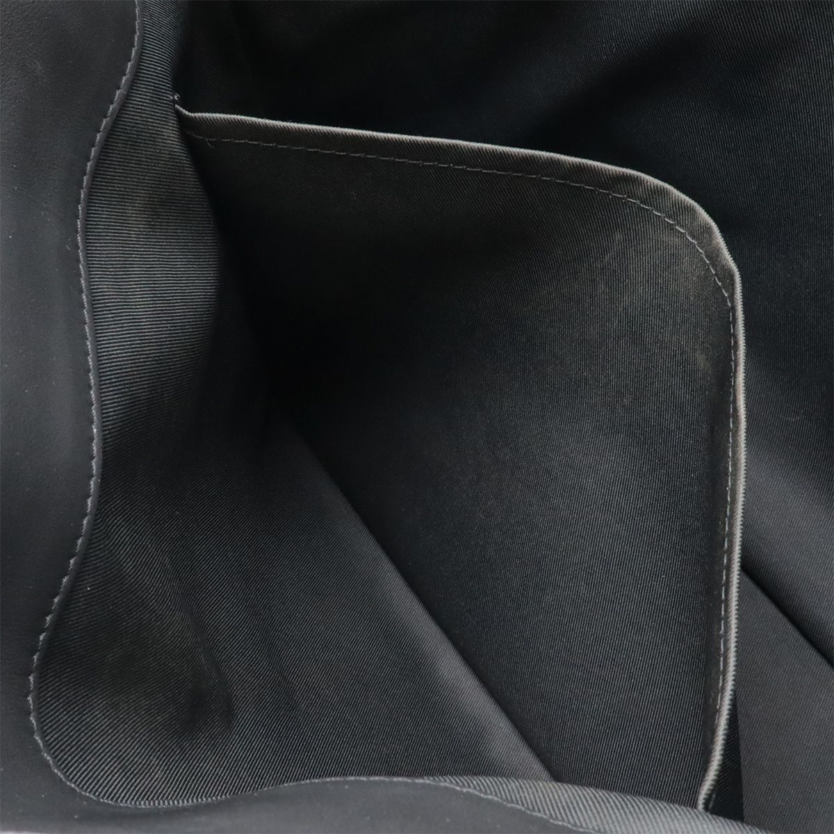 Louis Vuitton Damier Infini Cabas Voyage Tote Shoulder Bag Leather Onyx Black — view 8