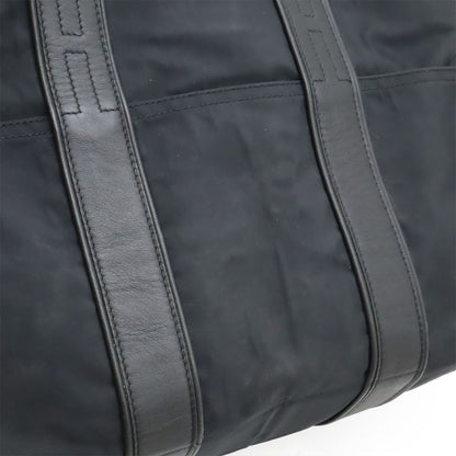 Hermes Acapulco MM Tote Nylon Leather Black — view 8