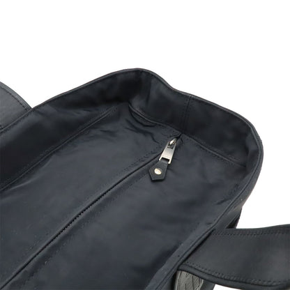 Hermes Acapulco MM Tote Nylon Leather Black — view 5