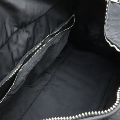 Hermes Acapulco MM Tote Nylon Leather Black — view 6