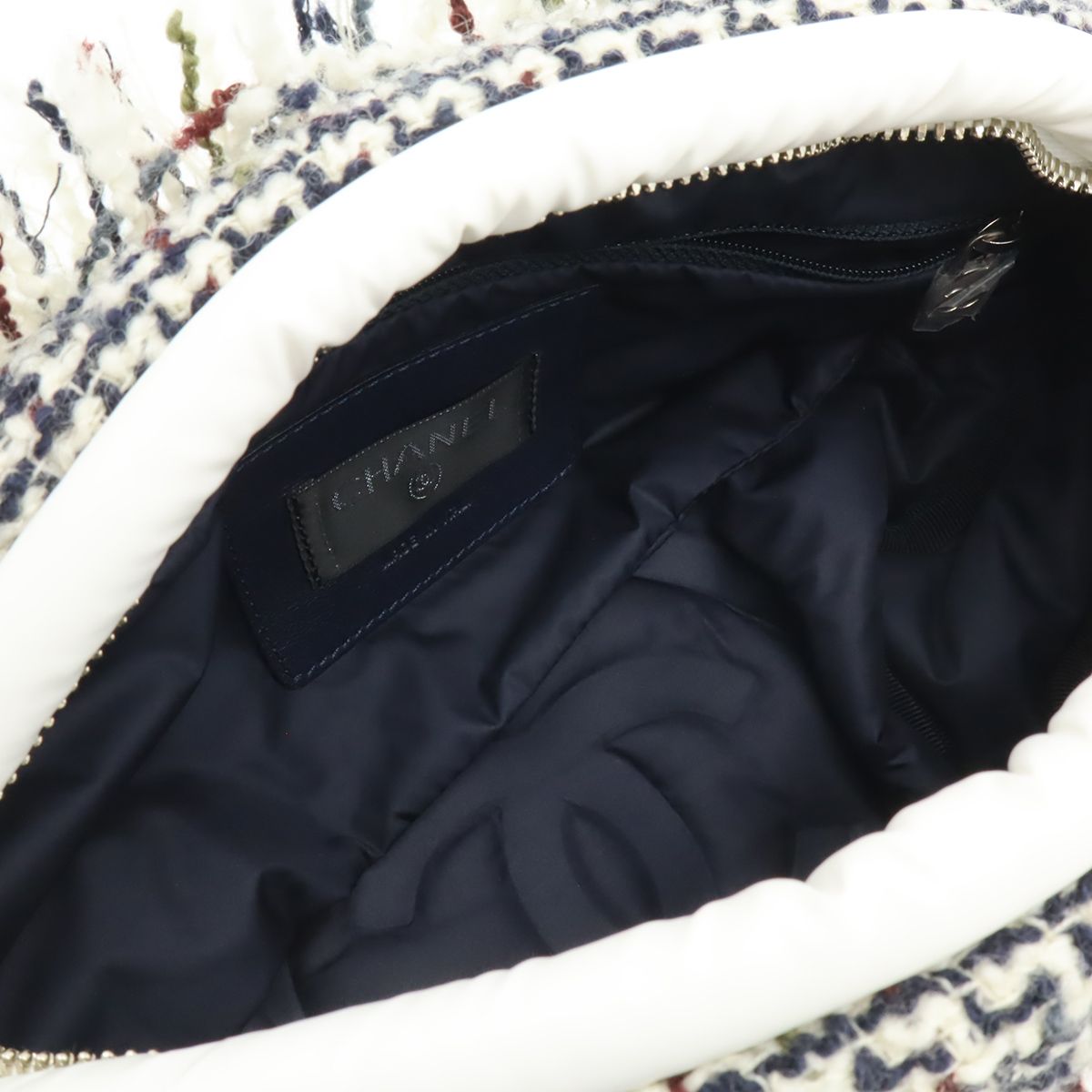 Chanel Doudone Coconage Belt Bag Waist Pouch Logo — view 5