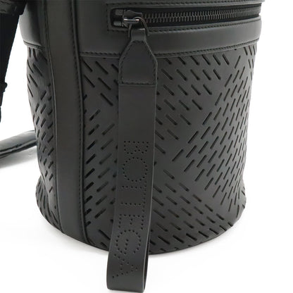 Bottega Veneta Drawstring Bucket Bag Crossbody Leather Black — view 8