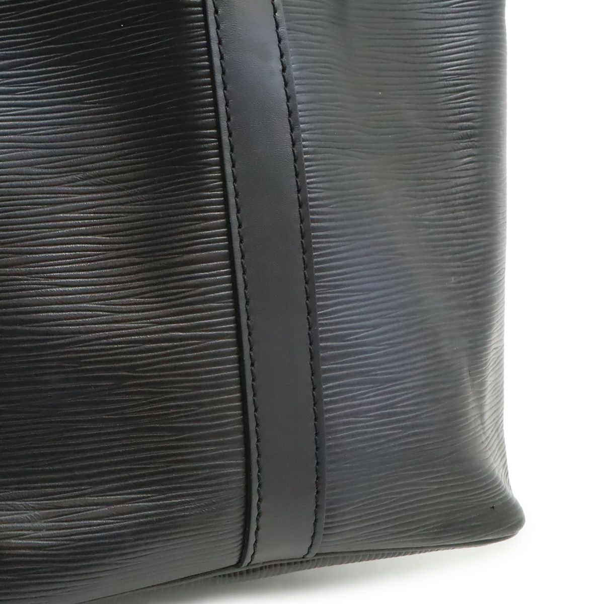 Louis Vuitton Epi Petit Noir Shoulder Bag Drawstring Black — view 9