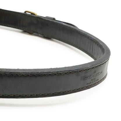 Louis Vuitton Epi Petit Noir Shoulder Bag Drawstring Black — view 7