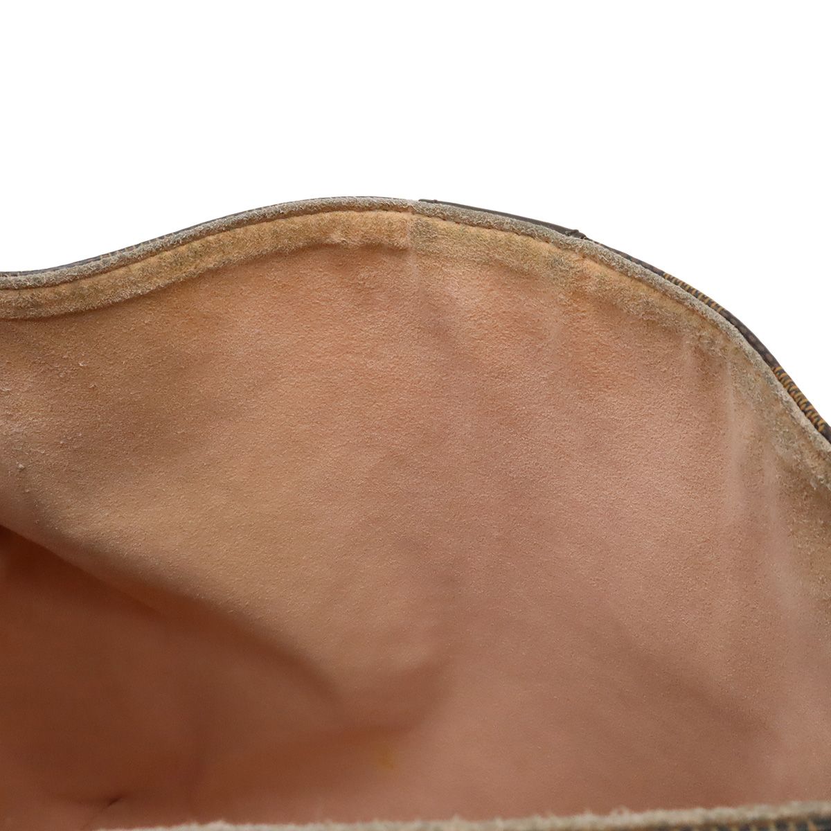 Louis Vuitton Damier Kaisa Hobo Shoulder Bag Rose Velours — view 7