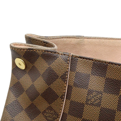 Louis Vuitton Damier Kaisa Hobo Shoulder Bag Rose Velours — view 8