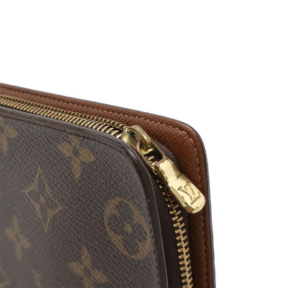 Louis Vuitton Monogram Porte-Monnaie Zip Around — view 5