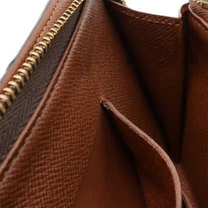 Louis Vuitton Monogram Porte-Monnaie Zip Around — view 7