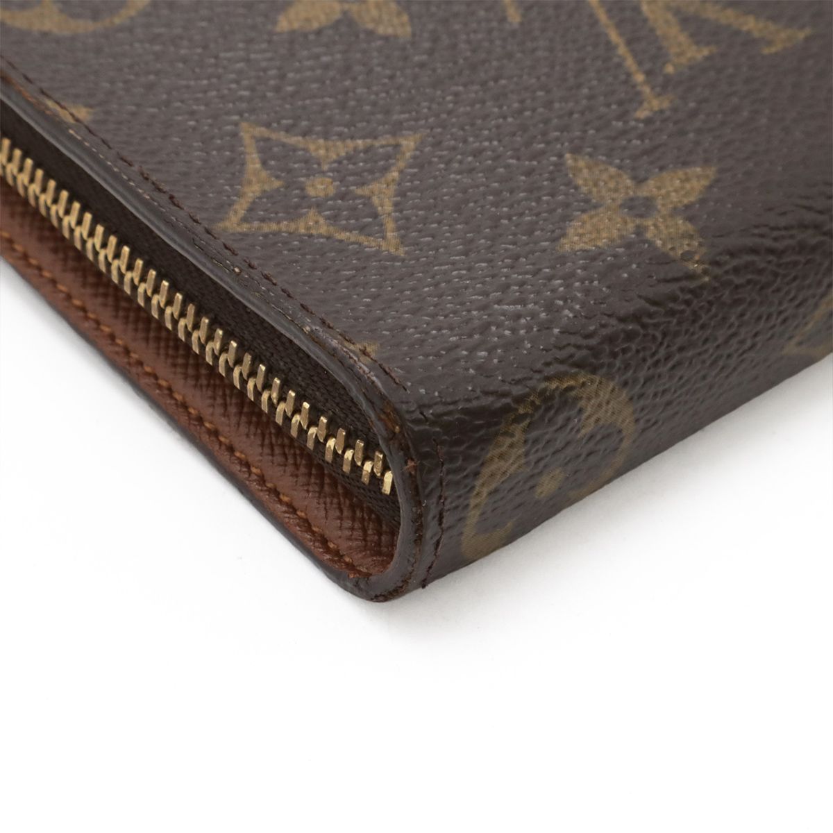 Louis Vuitton Monogram Porte-Monnaie Zip Around — view 3