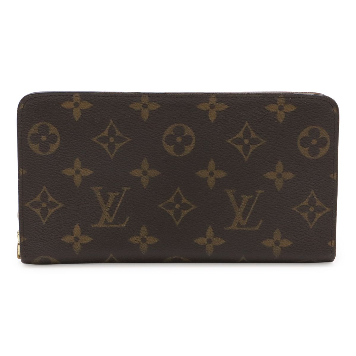 Louis Vuitton Monogram Porte-Monnaie Zip Around