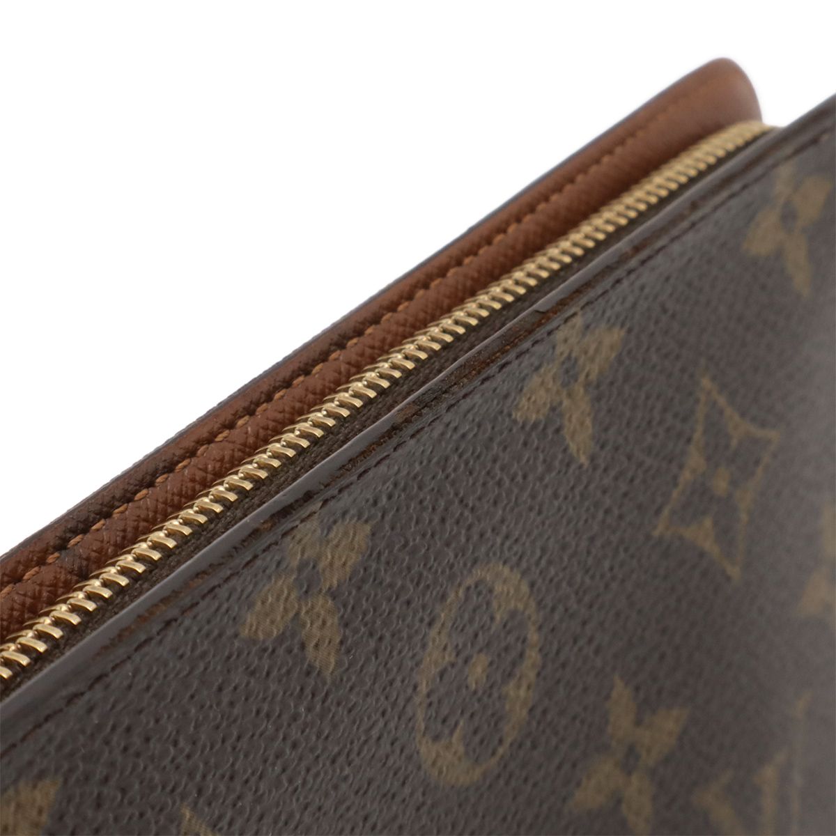 Louis Vuitton Monogram Porte-Monnaie Zip Around — view 4