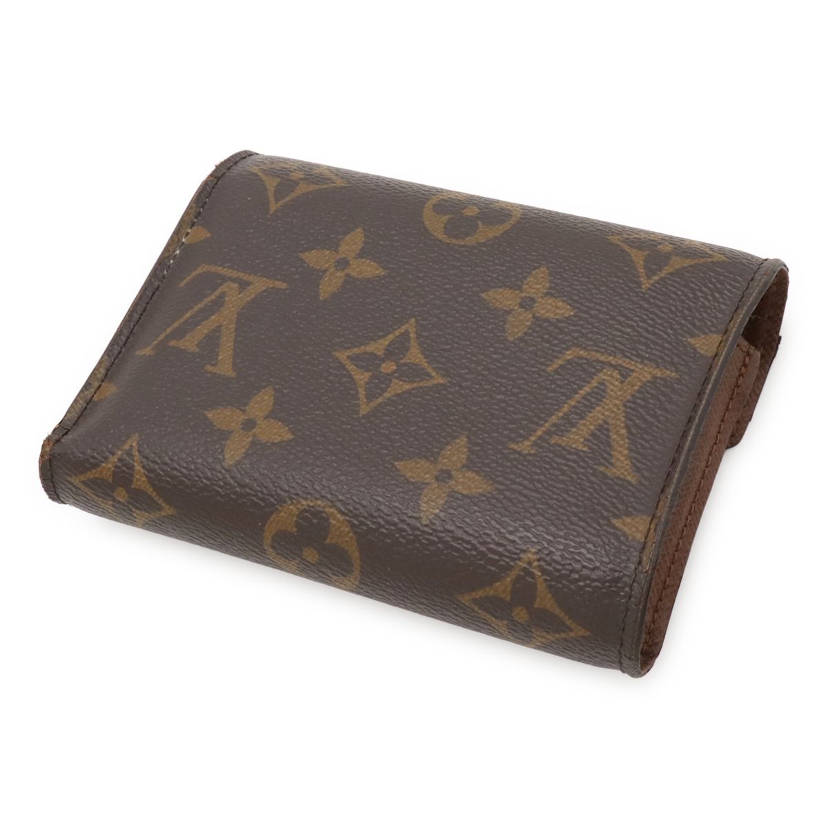 Louis Vuitton Monogram Portefeuille Victorine Trifold Wallet — view 2