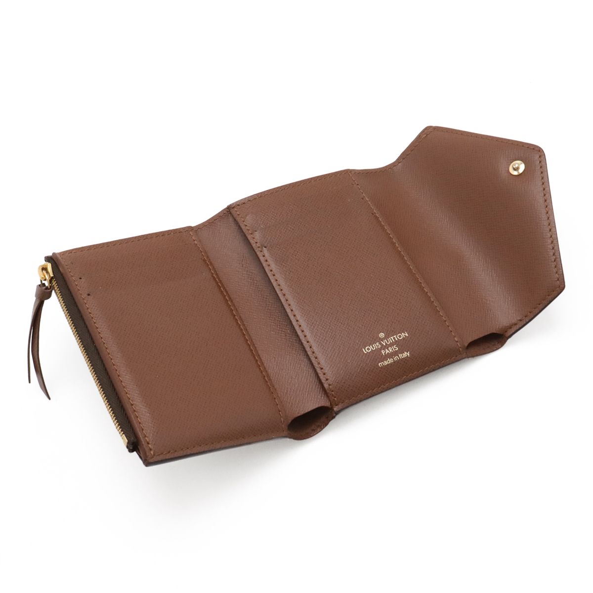 Louis Vuitton Monogram Portefeuille Victorine Trifold Wallet — view 5